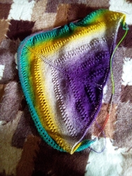 Pāces Vilnas Fabrika pletací příze Dundaga multicolor 122019/3