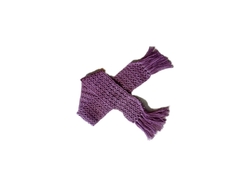 Háčkovaná šála pro panenku Baby Born délka 66 cm